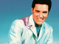 Elvis Presley - zdjcie z plakatu do filmu "Live a Little, Love a Little" (1968)