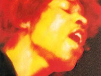 Jimi Hendrix - okadka pyty "Electric Ladyland"